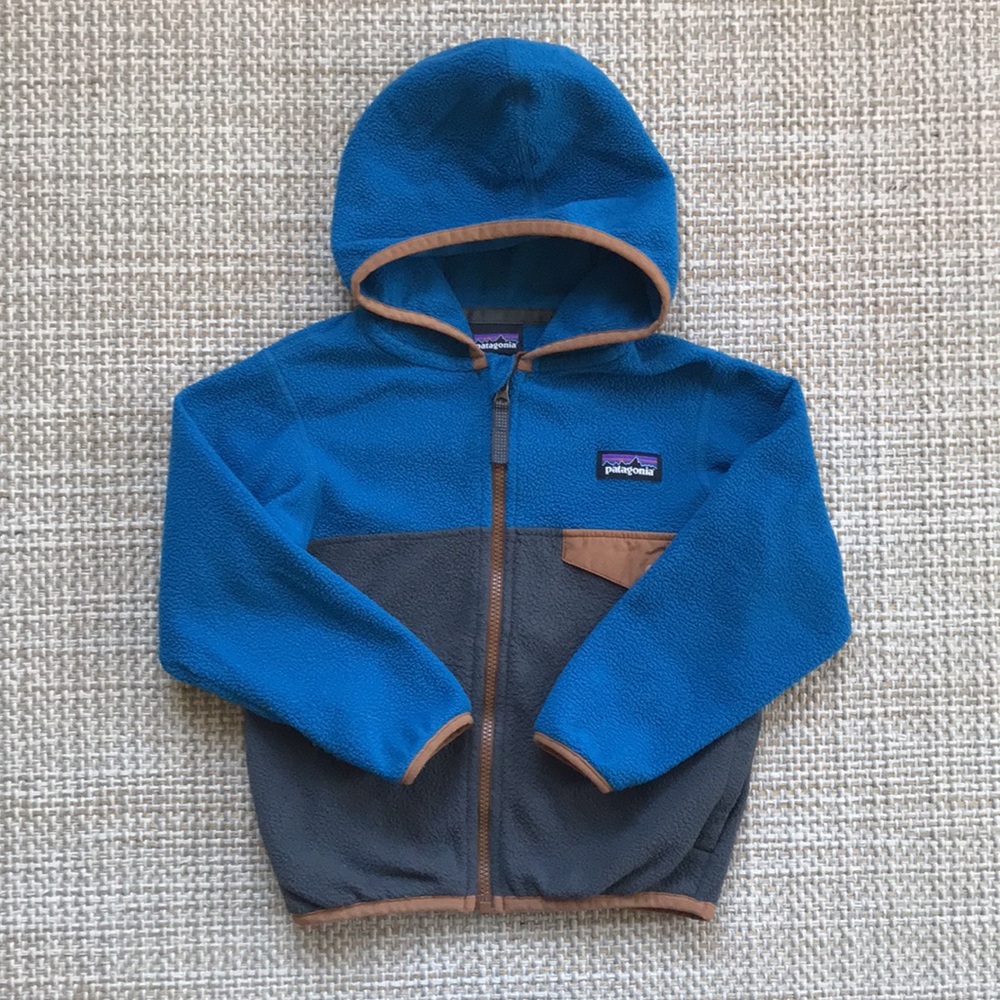 Patagonia Fleece Jacket (size 2T)